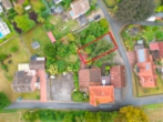 Vogelperspektive - 314 m² Baugrundstück in Melle-Sehlingdorf – Potenzial für 2 Wohneinheiten