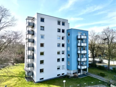 Schöne 3-Zimmer-Wohnung mit Balkon & Ausblick, 32257 Bünde, Etagenwohnung