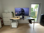 Arbeitszimmer / Büro - Charmante 100 m² Doppelhaushälfte – Hochwertige Möblierung und modernes Design!