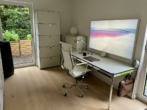 Arbeitszimmer / Büro - Charmante 100 m² Doppelhaushälfte – Hochwertige Möblierung und modernes Design!