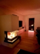 Wohnzimmer - Charmante 100 m² Doppelhaushälfte – Hochwertige Möblierung und modernes Design!