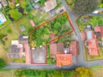 Vogelperspektive - 1.516 m² Grundstück in Melle – Neubauprojekt mit 9 Wohneinheiten