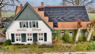 Hausansicht - 443m² Nutzfläche: Bauernhof kaufen in Niedersachsen- Selbstversorger Haus, Pferdehof