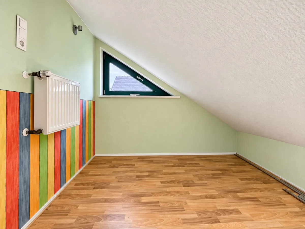 Wohnlich ausgebaute Nutzfläche