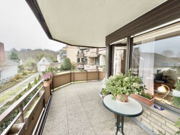 Helle Kapitalanlage: Vermietete 2-Zimmer-Wohnung mit Loggia, 49214 Bad Rothenfelde, Wohnung