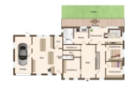 Grundriss EG - Raum für Familie, Leben und Natur