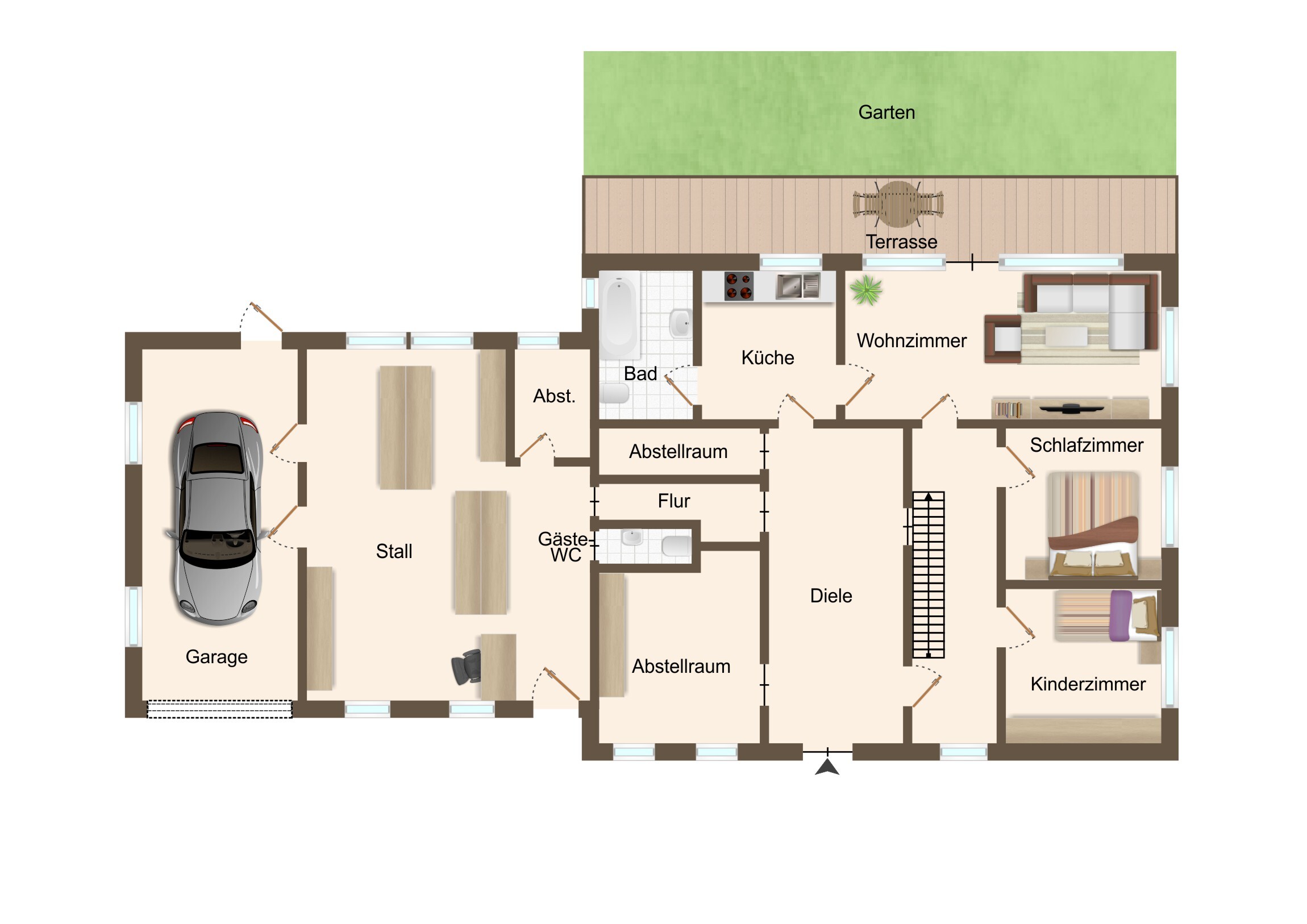 Grundriss EG