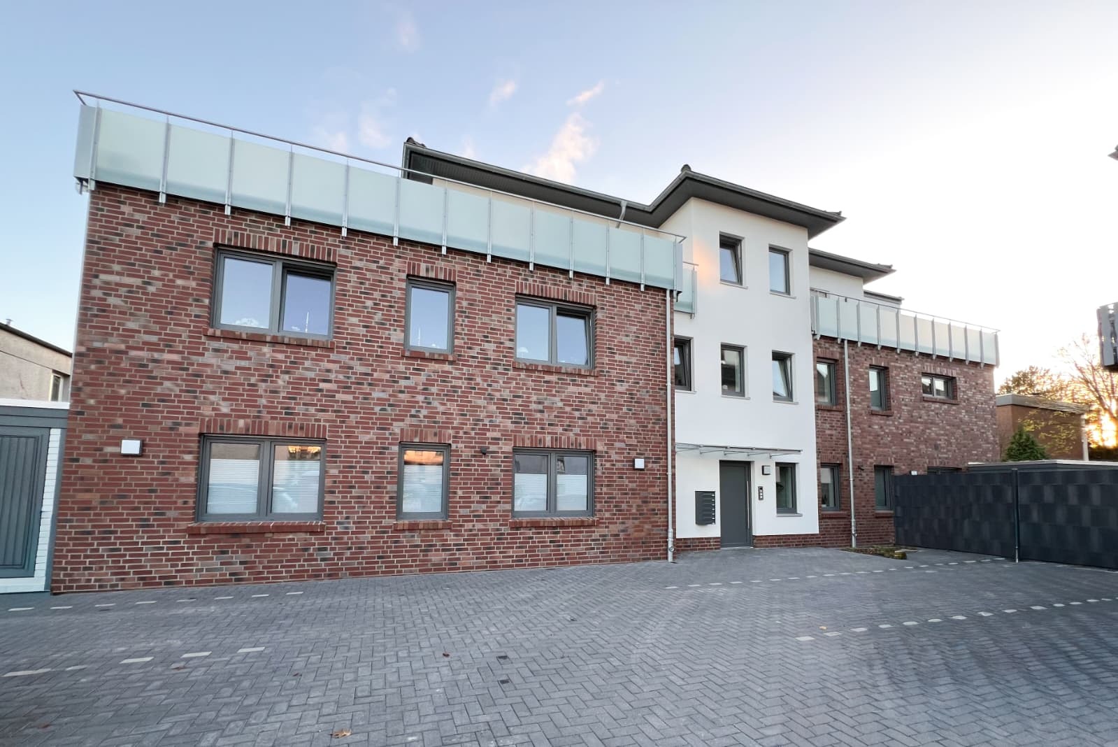 Hausansicht Eingang