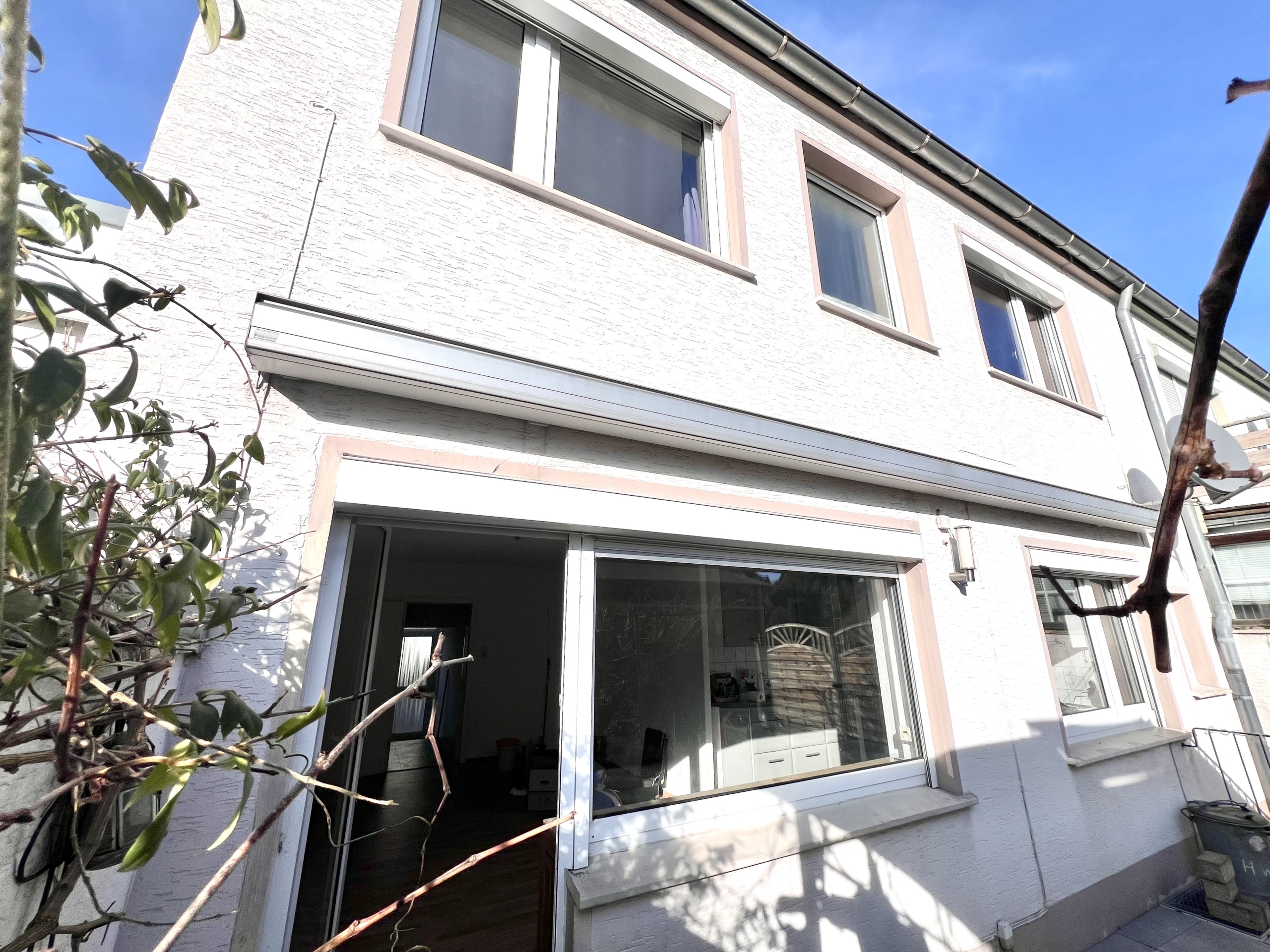 Hausansicht Terrasse
