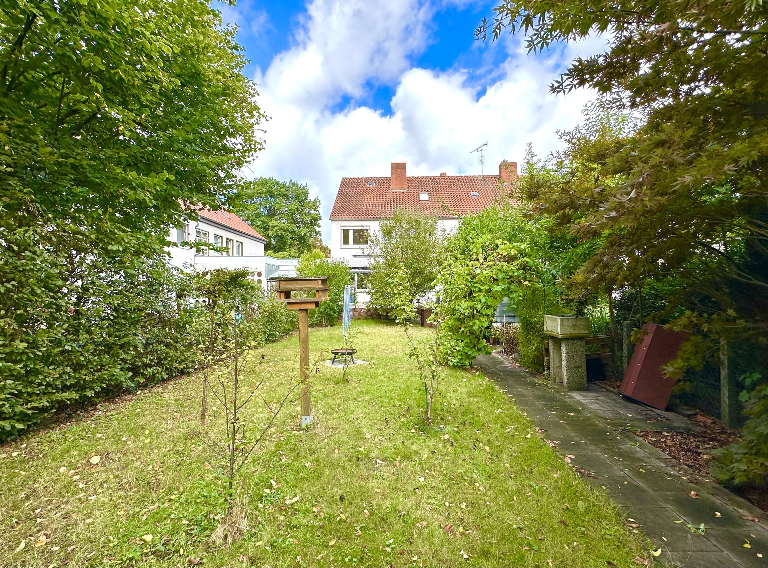 Haus mit Garten