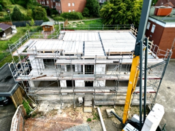 Zentrale 2-Zimmer-Neubauwohnung mit sonniger Dachterrasse, 49084 Osnabrück, Wohnung