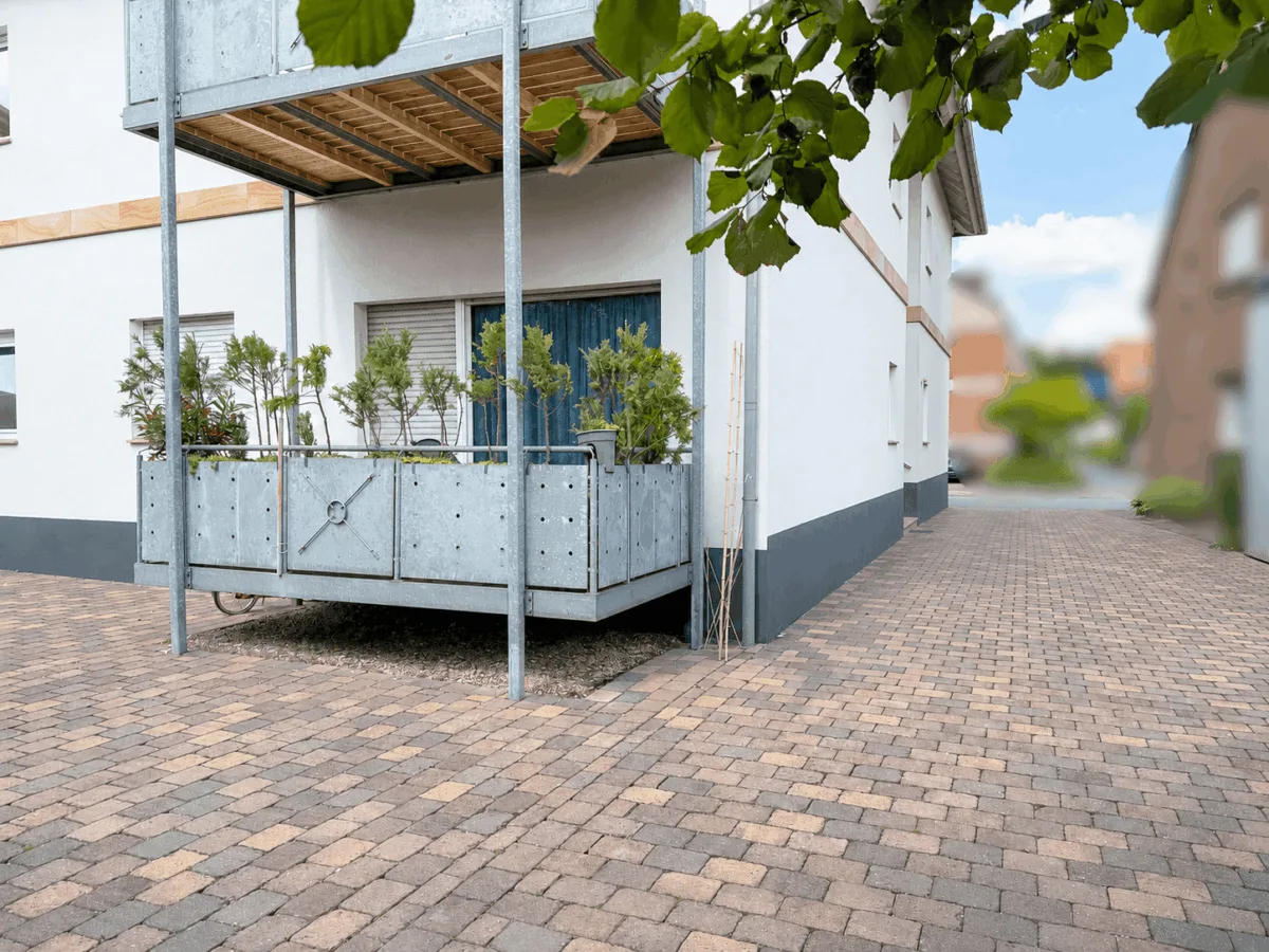 Ansicht Balkon