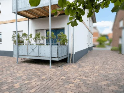 Schnell sein! Attraktive 2-Zimmer Wohnung mit Balkon, 49324 Melle, Erdgeschosswohnung