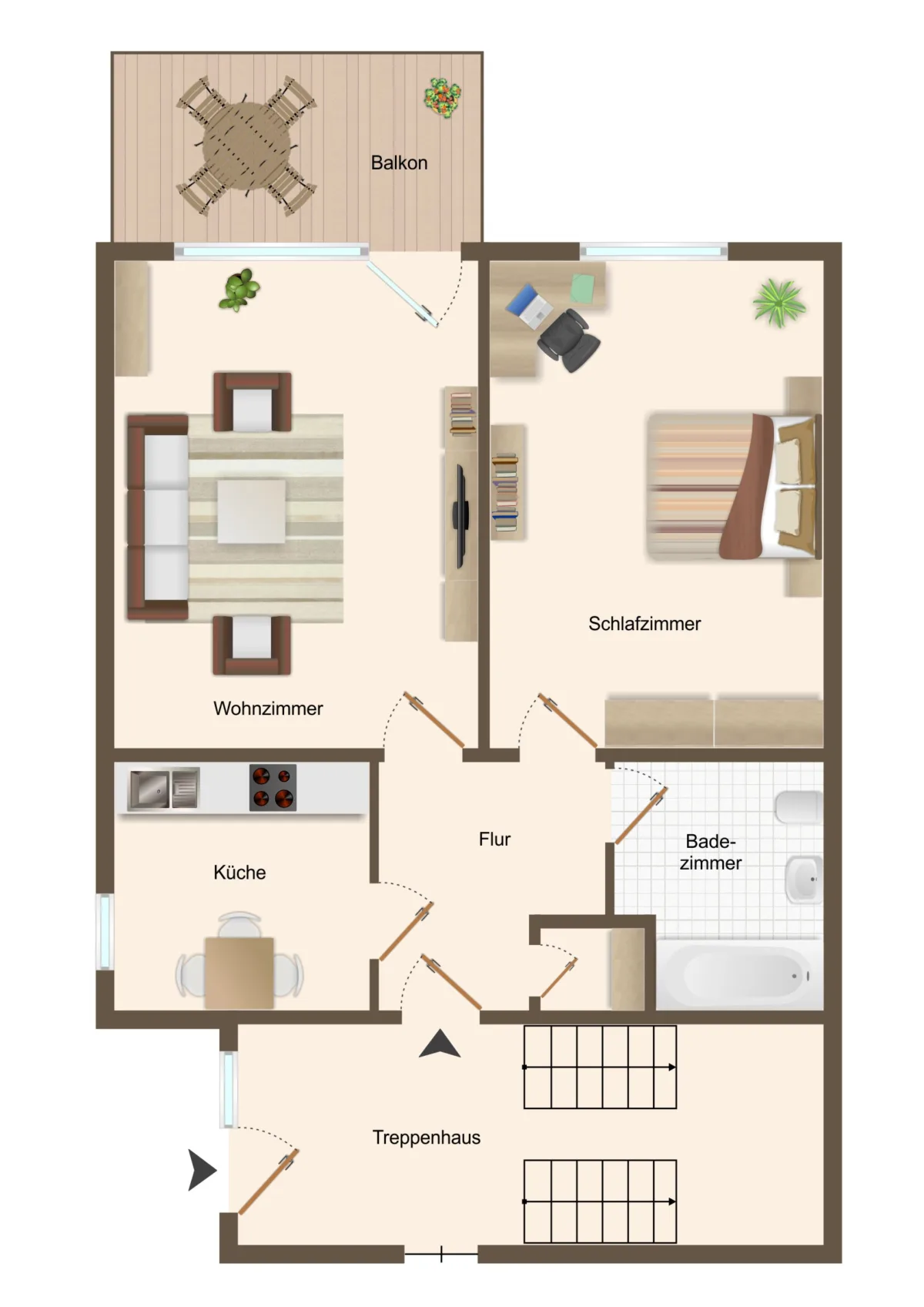 Whg. 4 Grundriss