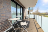 Balkon - Lichtdurchflutete, freigestellte Wohnung in bester Lage von Osnabrück