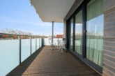 Balkon - Lichtdurchflutete, freigestellte Wohnung in bester Lage von Osnabrück