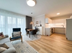 Wohn/Essbereich - Lichtdurchflutete, freigestellte Wohnung in bester Lage von Osnabrück