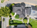 Flugbild - Einmaliges Schlösschen in Melle- Sie werden nicht glauben was sich hier versteckt