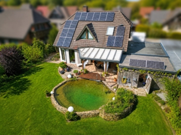 Familienidyll: Gepflegtes Zuhause mit Terrasse und traumhaftem Gartenparadies, 49504 Lotte, Einfamilienhaus