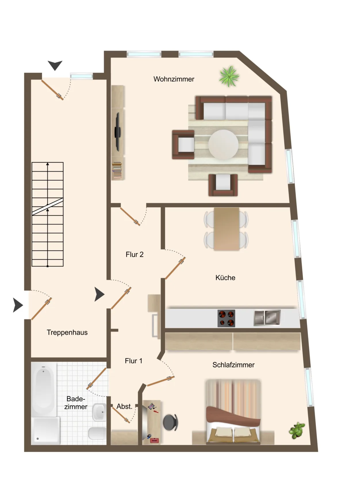 Whg. 1 Grundriss