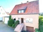 Haus kaufen in Melle - Selten am Markt: Großes Einfamilienhaus mit Innenhof & XXL-Grundstück