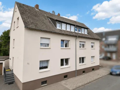 Gepflegtes Mehrfamilienhaus mit 5 Wohneinheiten und attraktiver Rendite, 48429 Rheine, Mehrfamilienhaus