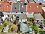 Hausansicht Garten - Renoviertes Reihenhaus in zentraler Lage – Ihr neues Zuhause erwartet Sie!