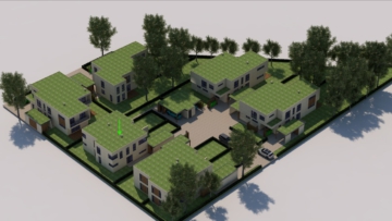 Bauvorhaben: Attraktive Doppelhaushälfte in gefragter Lage, 49086 Osnabrück, Doppelhaushälfte