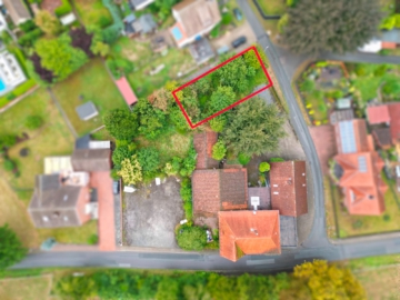 323 m² Baugrundstück in Melle – 2 Wohneinheiten realisierbar, 49328 Melle, Wohngrundstück