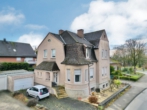 Seitenansicht - Historische Stadtvilla mit Charme, Kamin & Traumgarten in Beckum