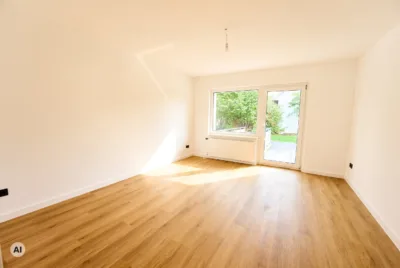 Einziehen & Wohlfühlen – Modernisierte 3-Zimmer-Wohnung mit Terrasse, 49176 Hilter, Erdgeschosswohnung