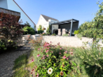 Garten_Terrasse - Traumhaft wohnen: Moderne Doppelhaushälfte mit Garten