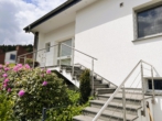 Hausansicht - Großzügiges Familienhaus mit modernem Bad & neuem Dach