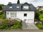 Hausansicht - Großzügiges Familienhaus mit modernem Bad & neuem Dach