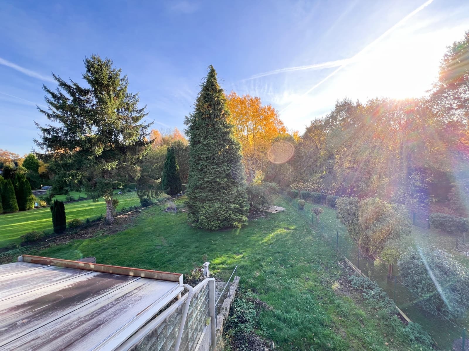 Aussicht Balkon (Einheit Rechts)
