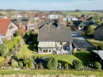 Gartenansicht - Großzügiges Einfamilienhaus mit traumhaftem Ausblick