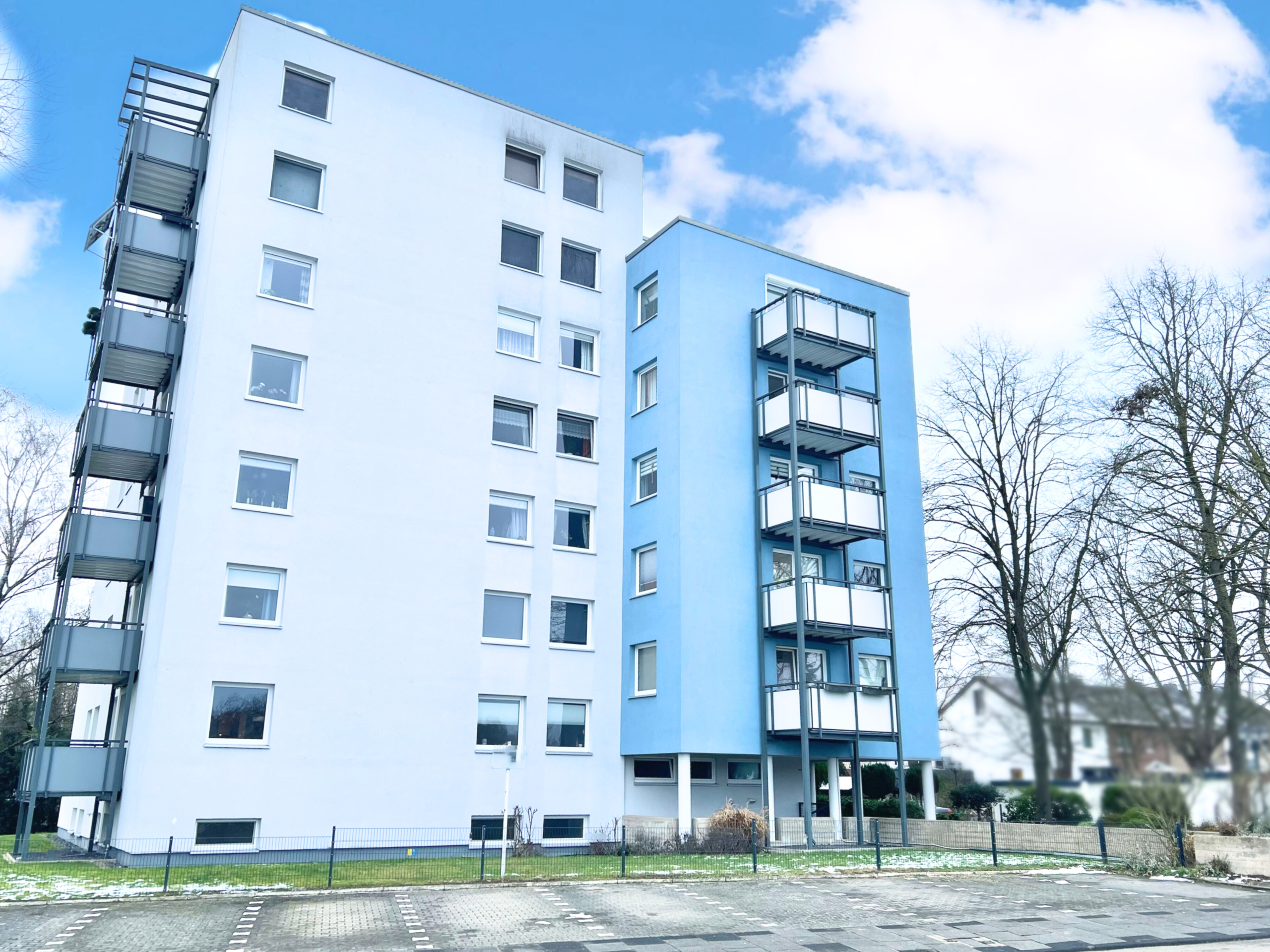 Hausansicht seitlich