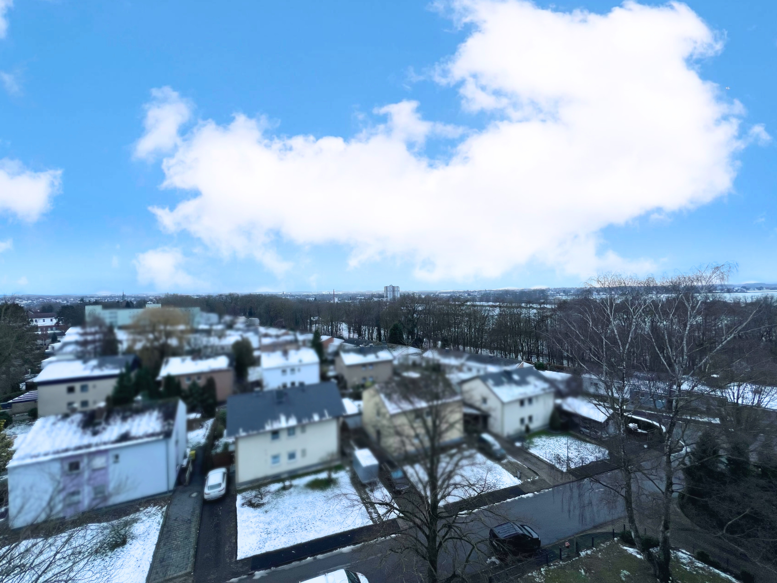 Aussicht Balkon
