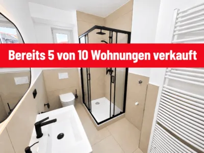 Erstbezug nach Modernisierung 3-Zimmer-Wohnung mit Balkon in Osnabrück-Wüste, 49080 Osnabrück, Etagenwohnung
