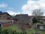 Außenansicht hinten - Einfamilienhaus in Rheine mit großzügigem Garten!
