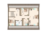 Grundriss DG - Lage, Lage, Rubbenbruchsee – Renovierte 245m² auf 9 Zimmern