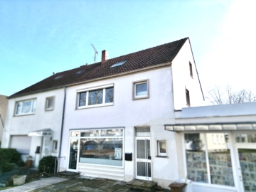 Haus mit Ladengeschäft kaufen in Osnabrück – Mehrfamilienhaus möglich, 49084 Osnabrück, Zweifamilienhaus