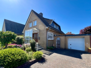 Aufgepasst! Liebevoll gepflegtes Haus mit Gartenidylle und Wintergarten, 49205 Hasbergen, Einfamilienhaus