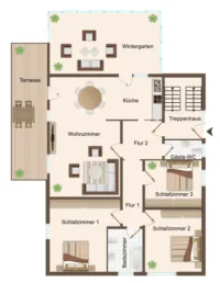 Grundriss EG