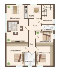 Grundriss OG