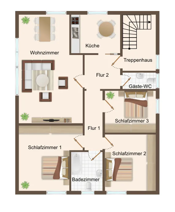 Grundriss OG