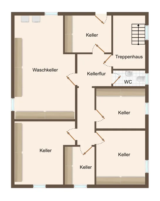 Grundriss KG