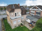 Rückansicht - Wohnen mit Geschichte – Charmante Stadtvilla in Beckum