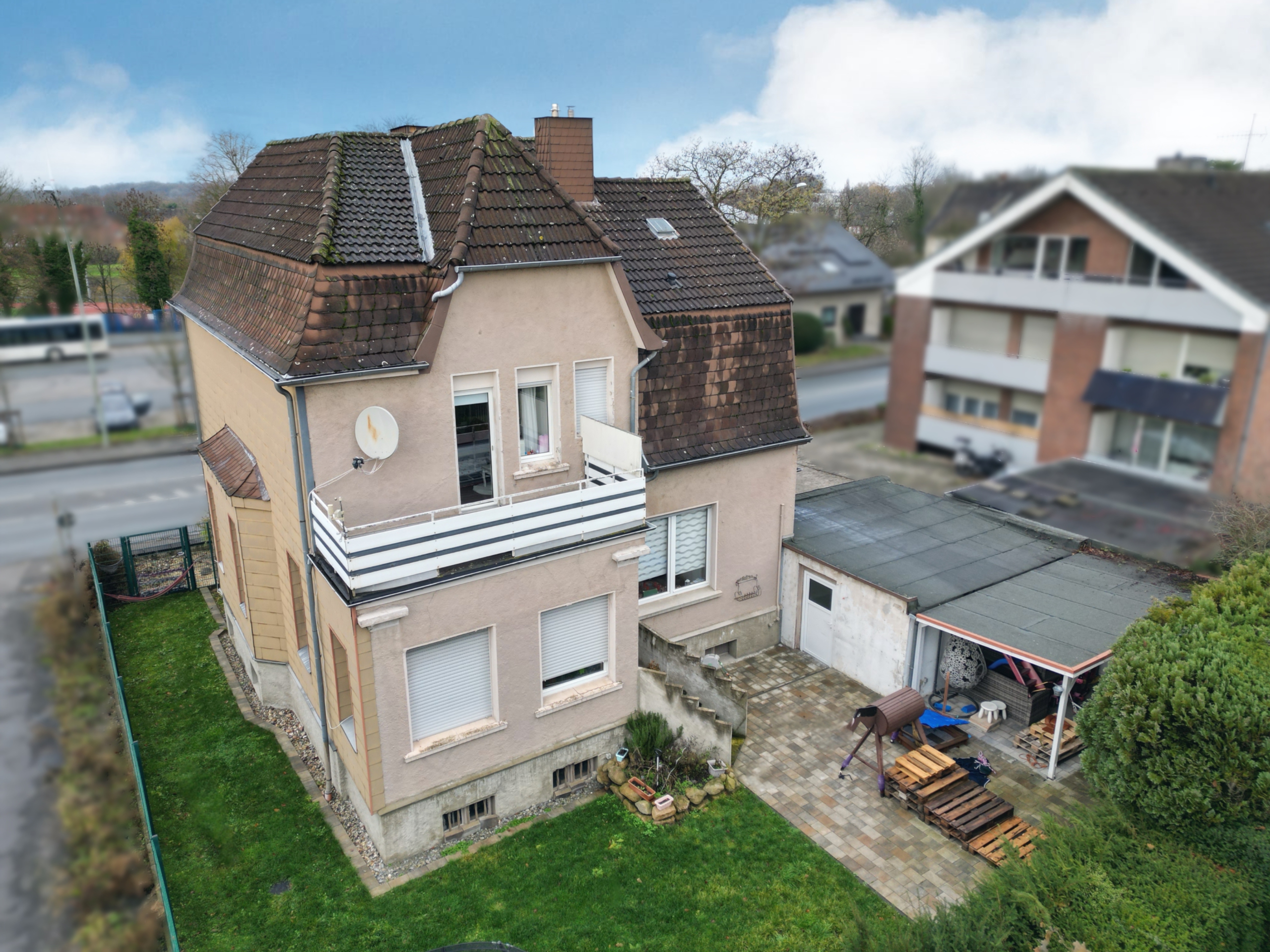 Rückansicht