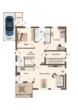 EG - Charmante 100 m² Doppelhaushälfte – Hochwertige Möblierung und modernes Design!